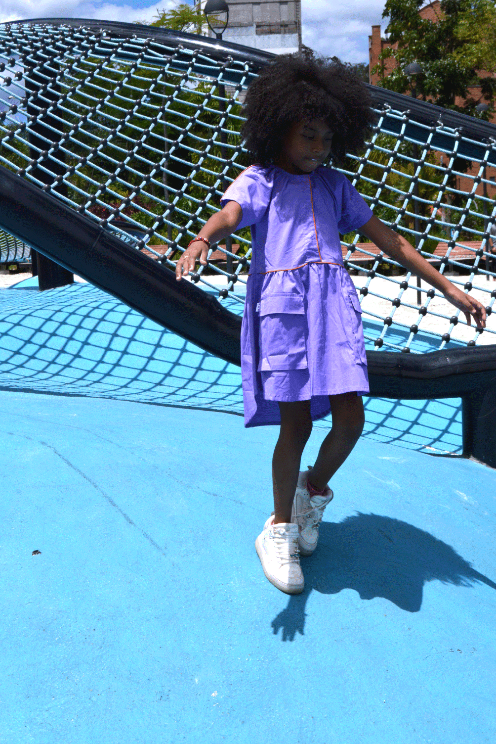 BELLDRESS CARGO MORADO