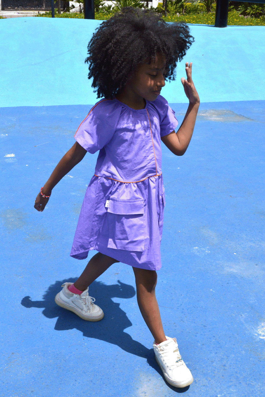 BELLDRESS CARGO MORADO