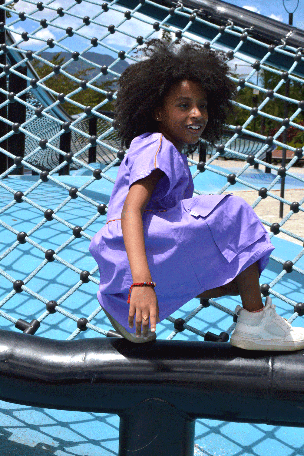 BELLDRESS CARGO MORADO