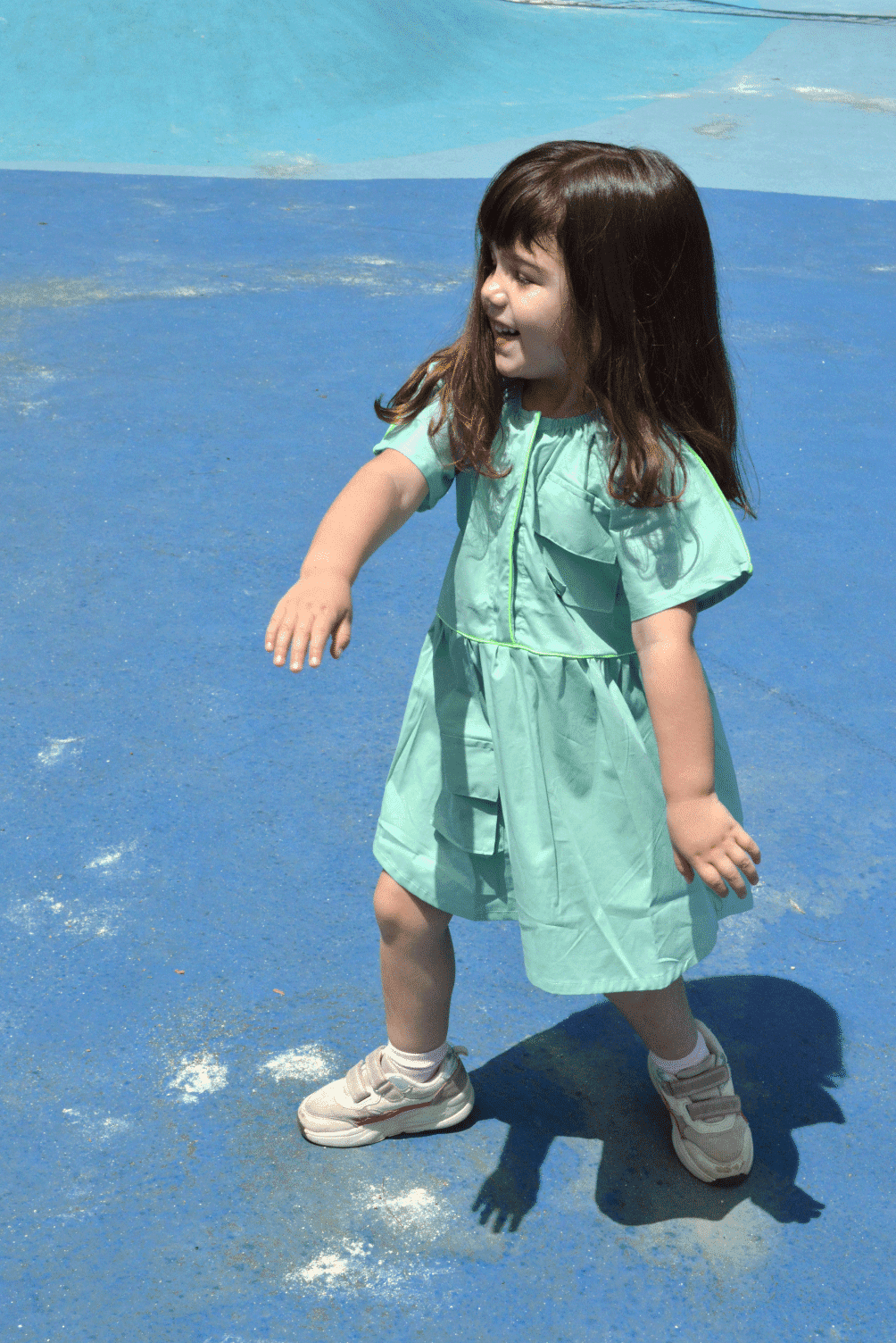 BELLDRESS CARGO VERDE