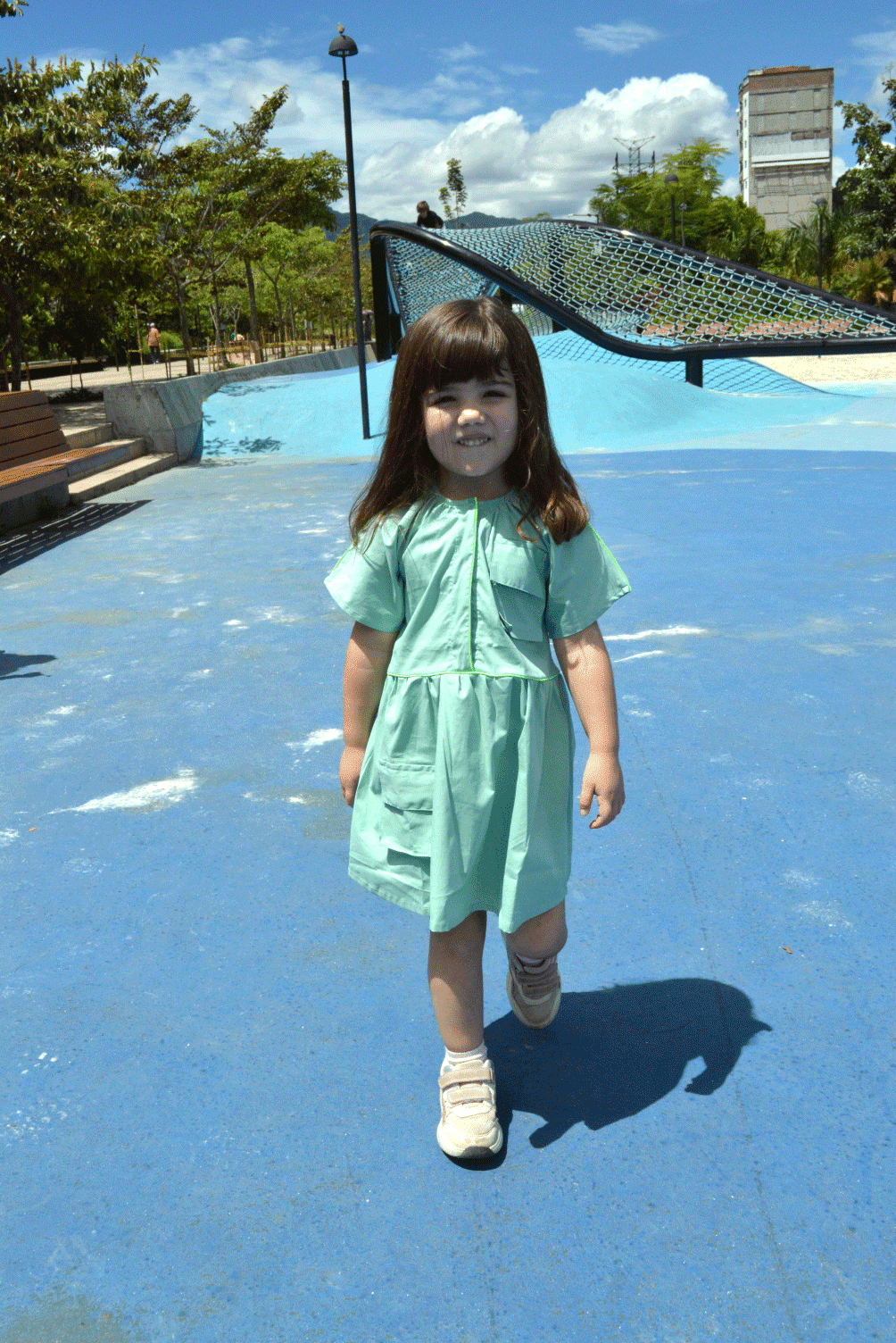 BELLDRESS CARGO VERDE