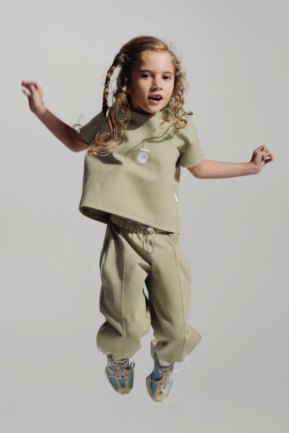 Box-Shirt Creamy Pistacho