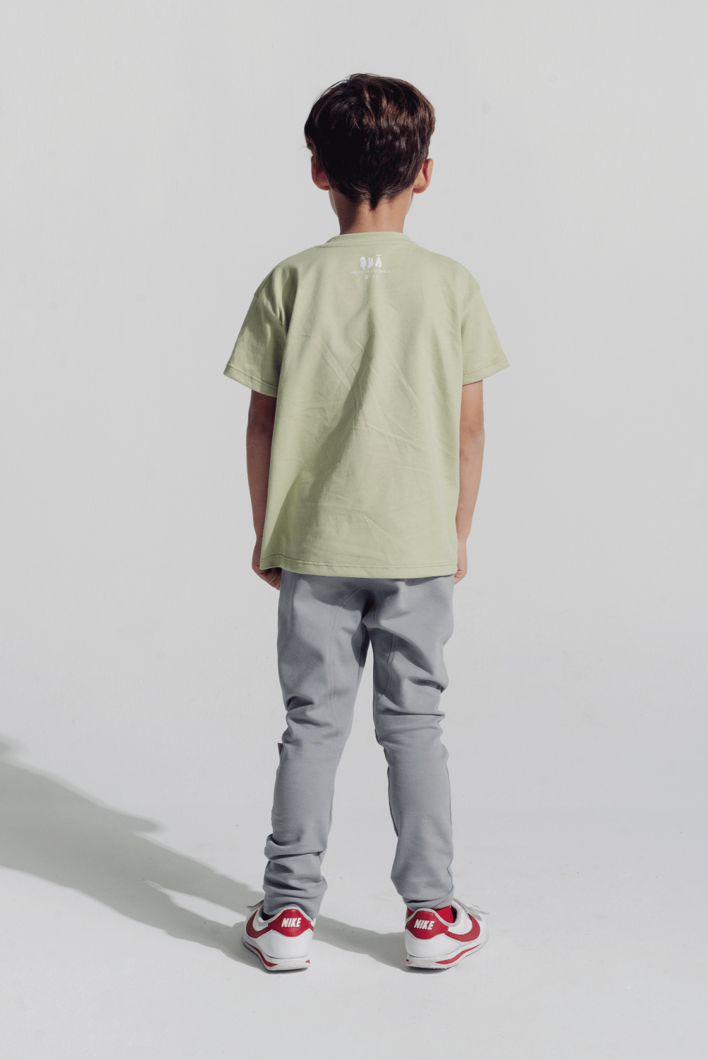 Box T-Shirt Verde Polvo