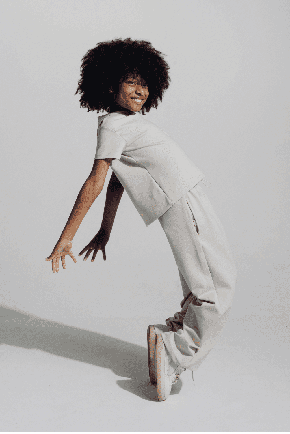 Box-Shirt Latte Avena