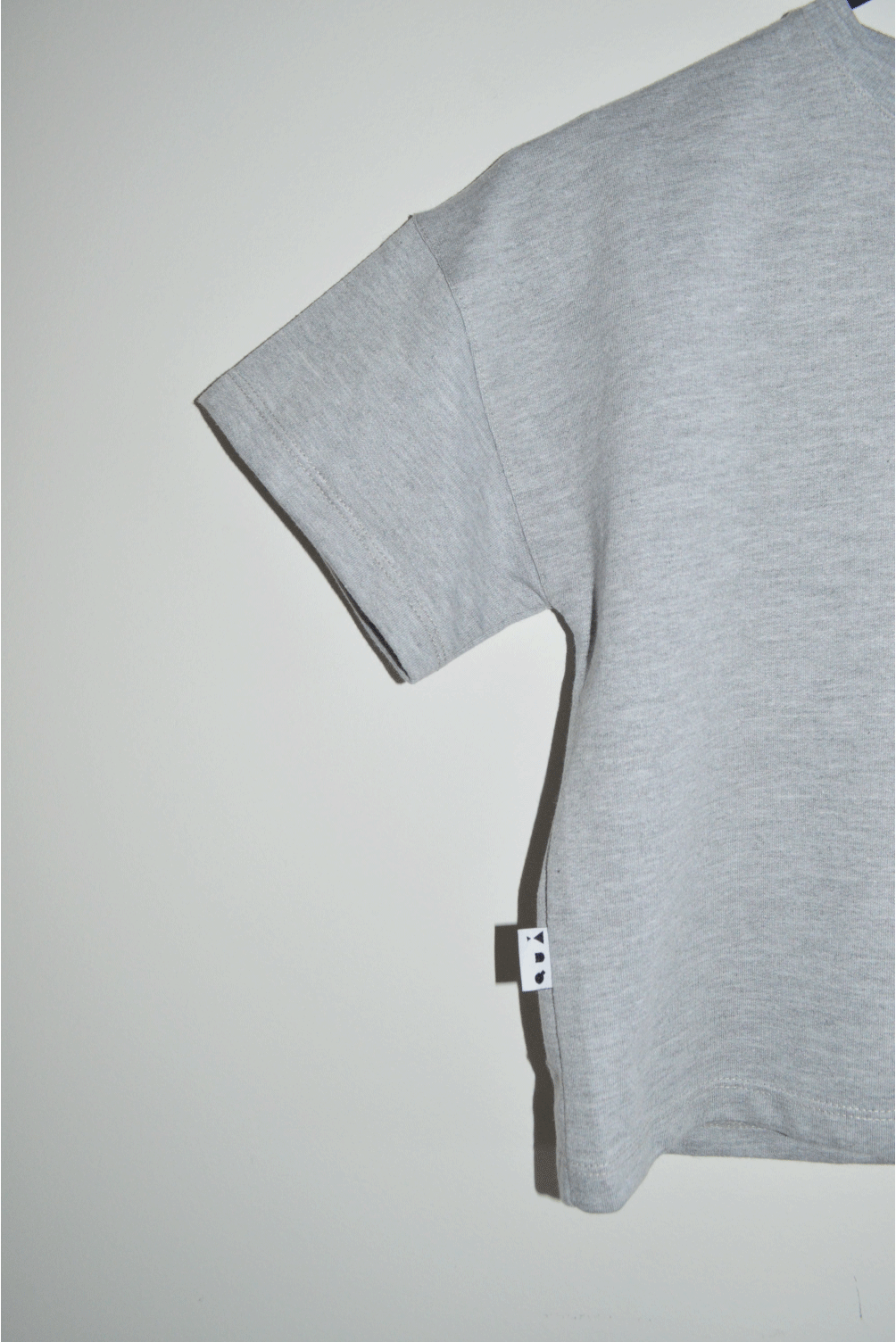 TEE OVERSIZED GRIS
