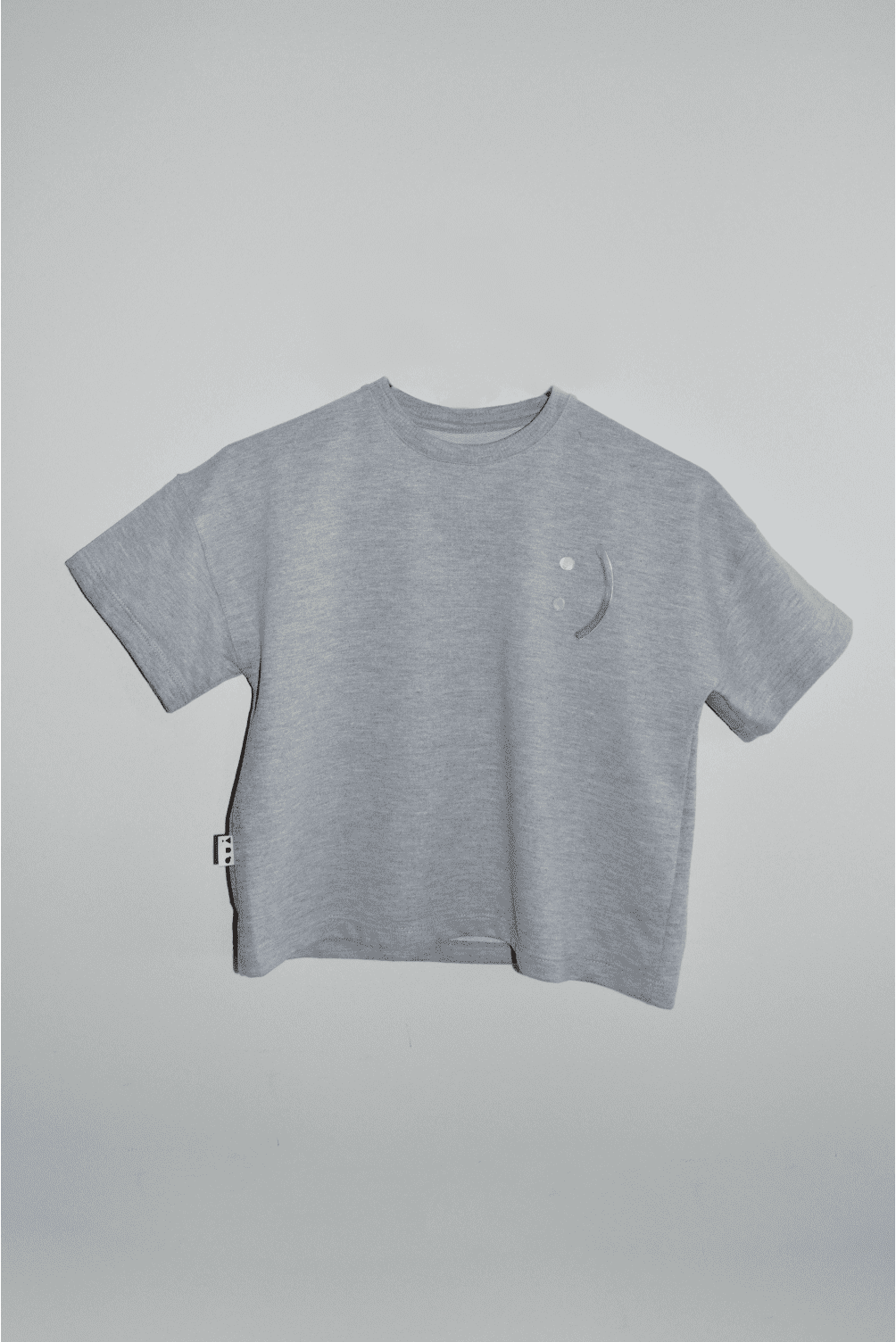 TEE OVERSIZED GRIS