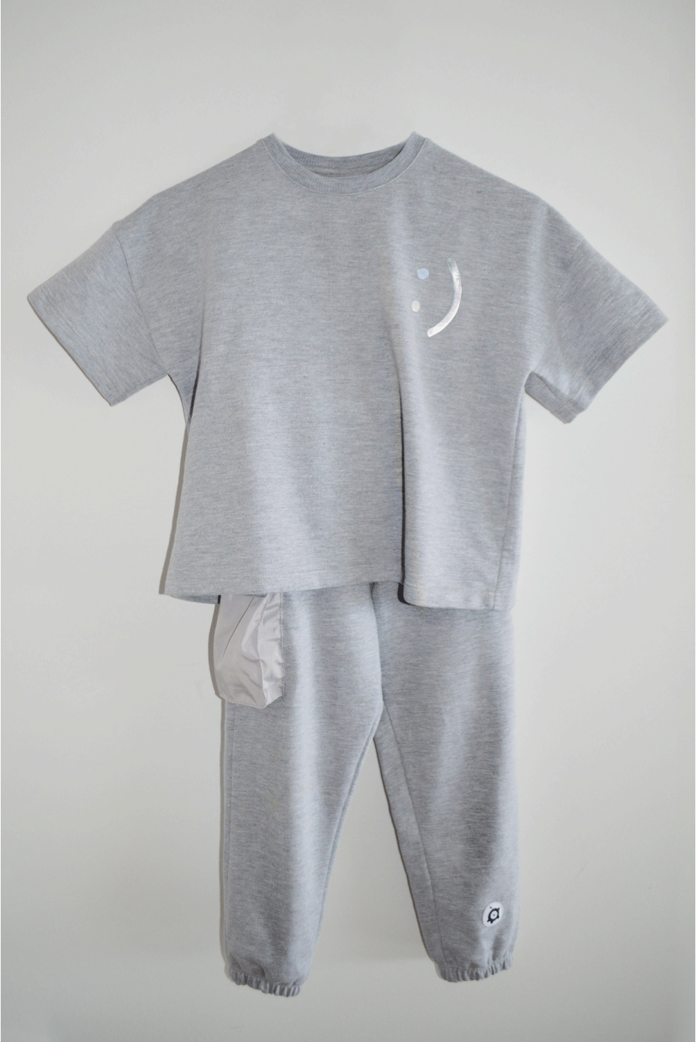 TEE OVERSIZED GRIS