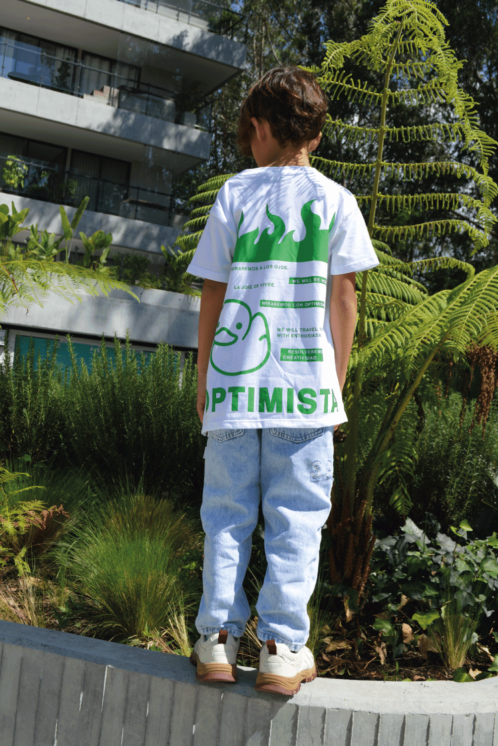 TSHIRT BLANCA MANIFIESTO