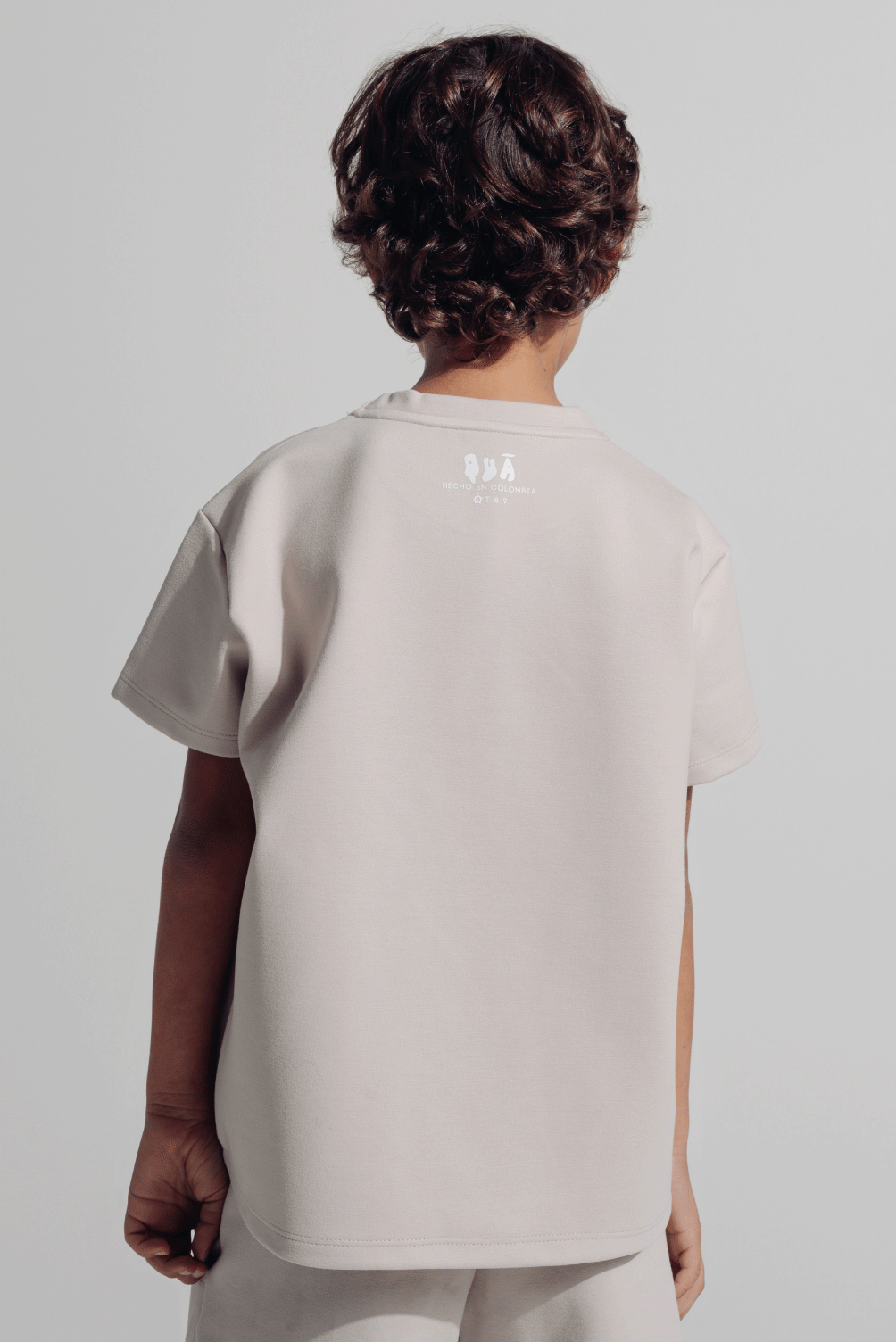 Box-Shirt Latte Avena