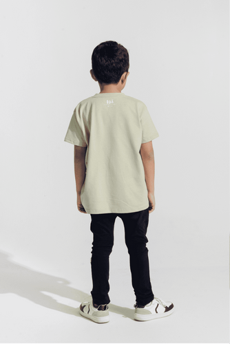 Box T-Shirt Verde Polvo