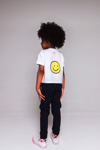 CROPTOP CARITA FELIZ - Qua Kids