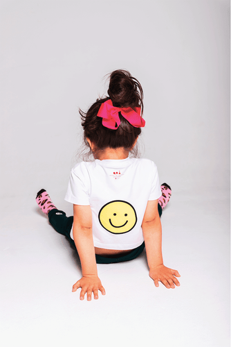 CROPTOP CARITA FELIZ - Qua Kids