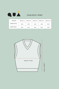 CHALECO ROJO CLUB QUA