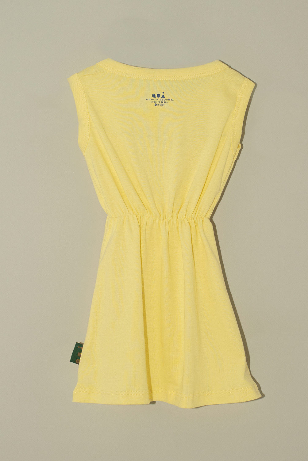 TANK DRESS JUGUITO DE SOL - Qua Kids