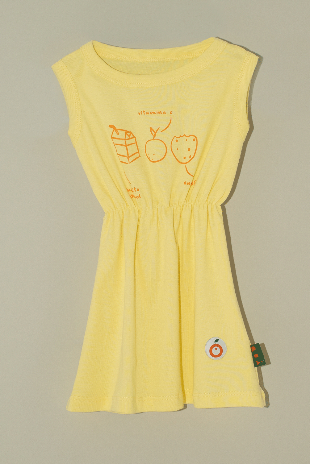 TANK DRESS JUGUITO DE SOL - Qua Kids