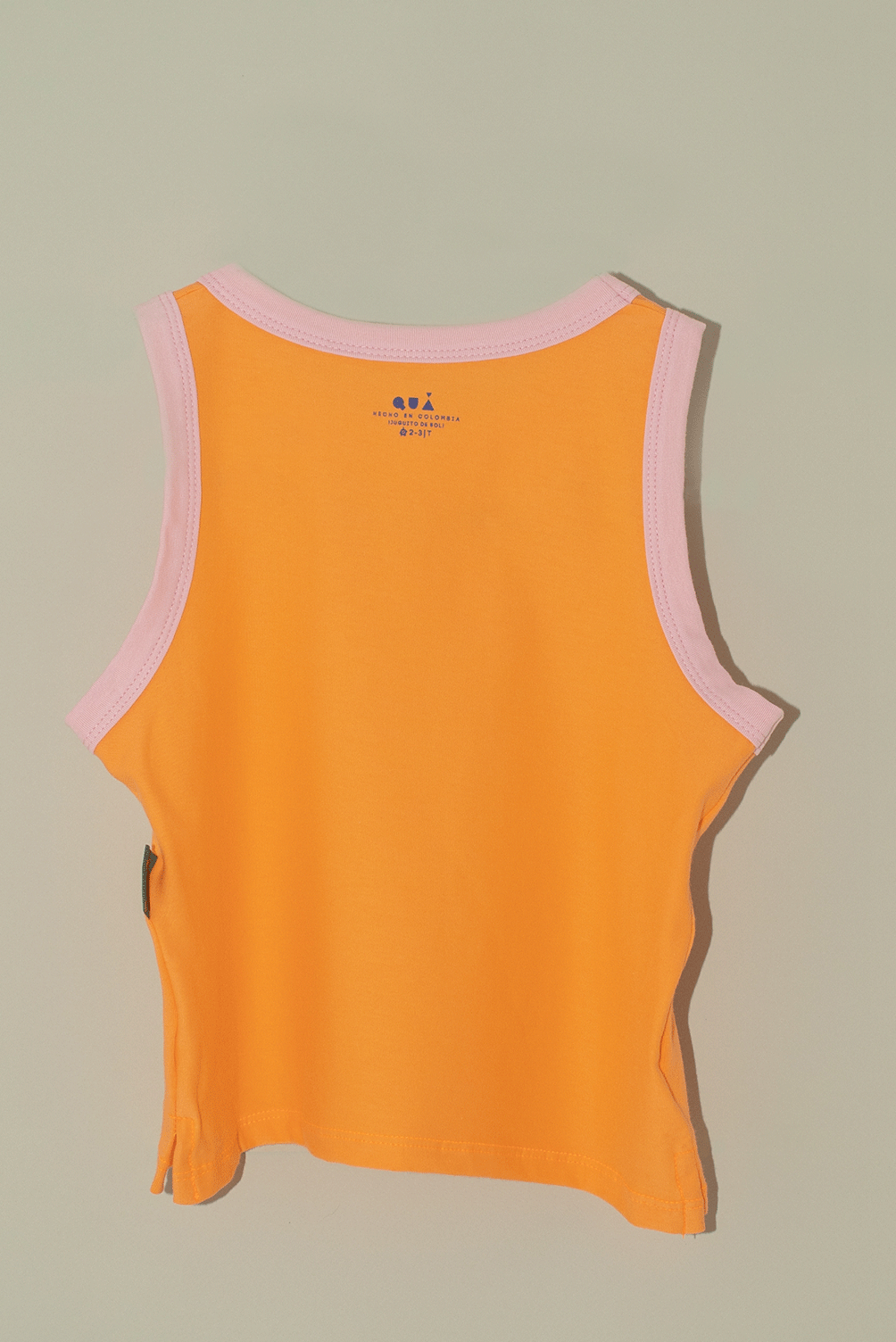 TANK TOP JUGUITO DE SOL - Qua Kids
