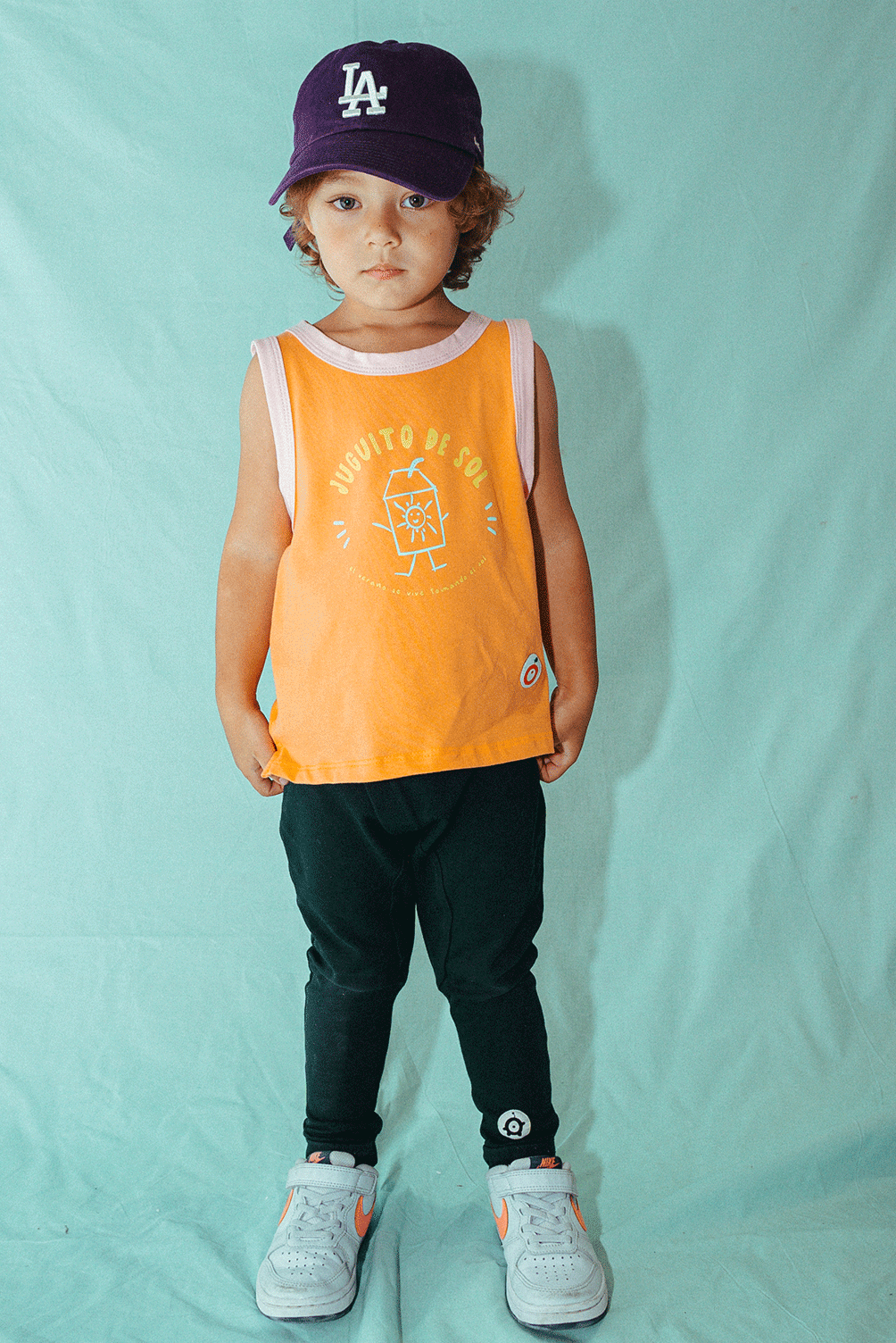 TANK TOP JUGUITO DE SOL - Qua Kids