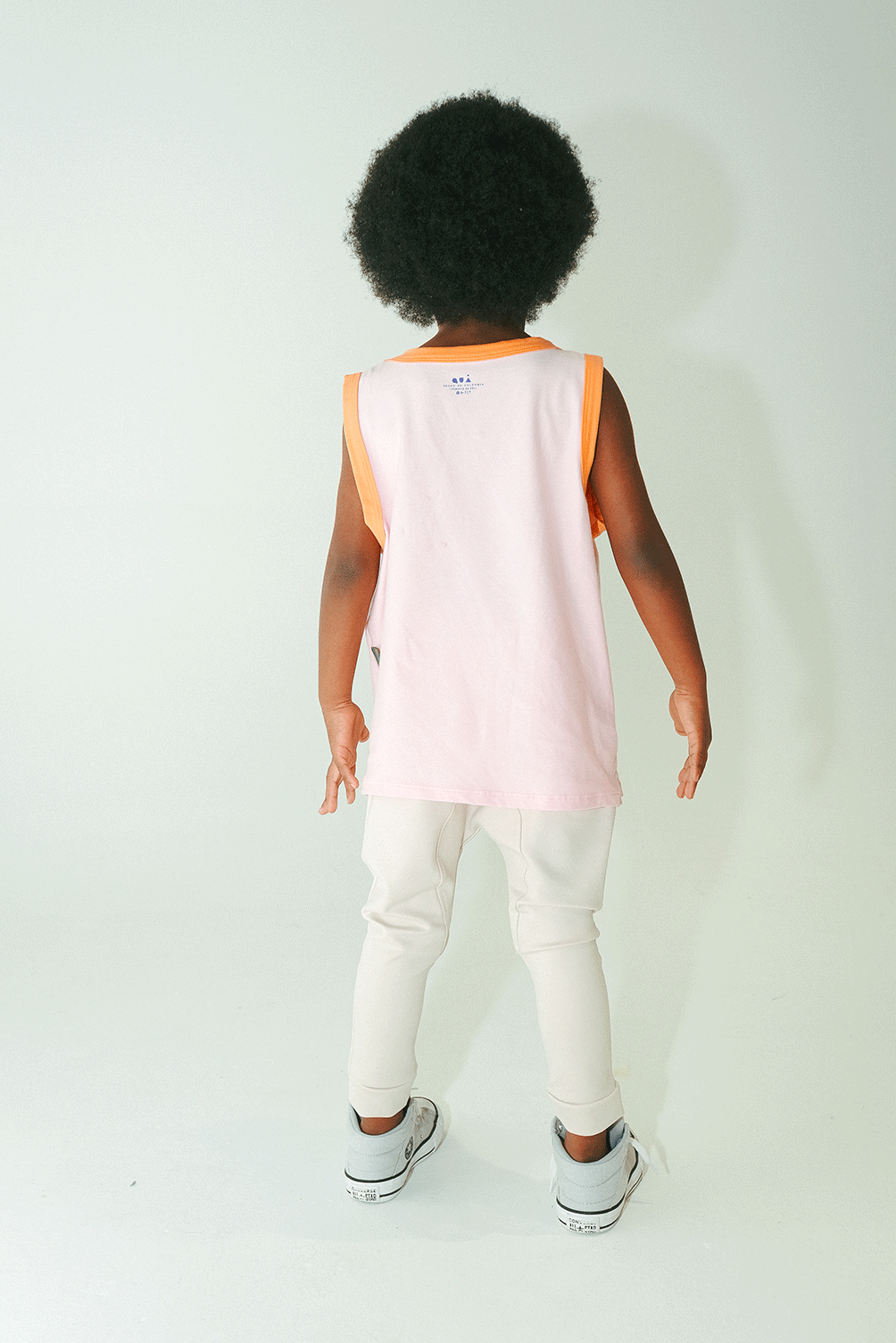 TANK TOP SOL PARCHADO - Qua Kids