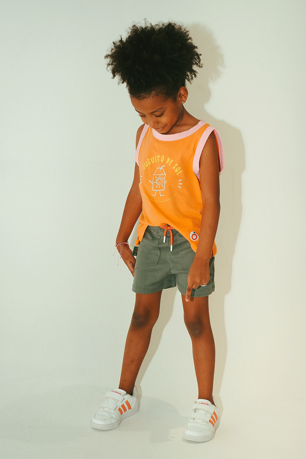 TANK TOP JUGUITO DE SOL - Qua Kids