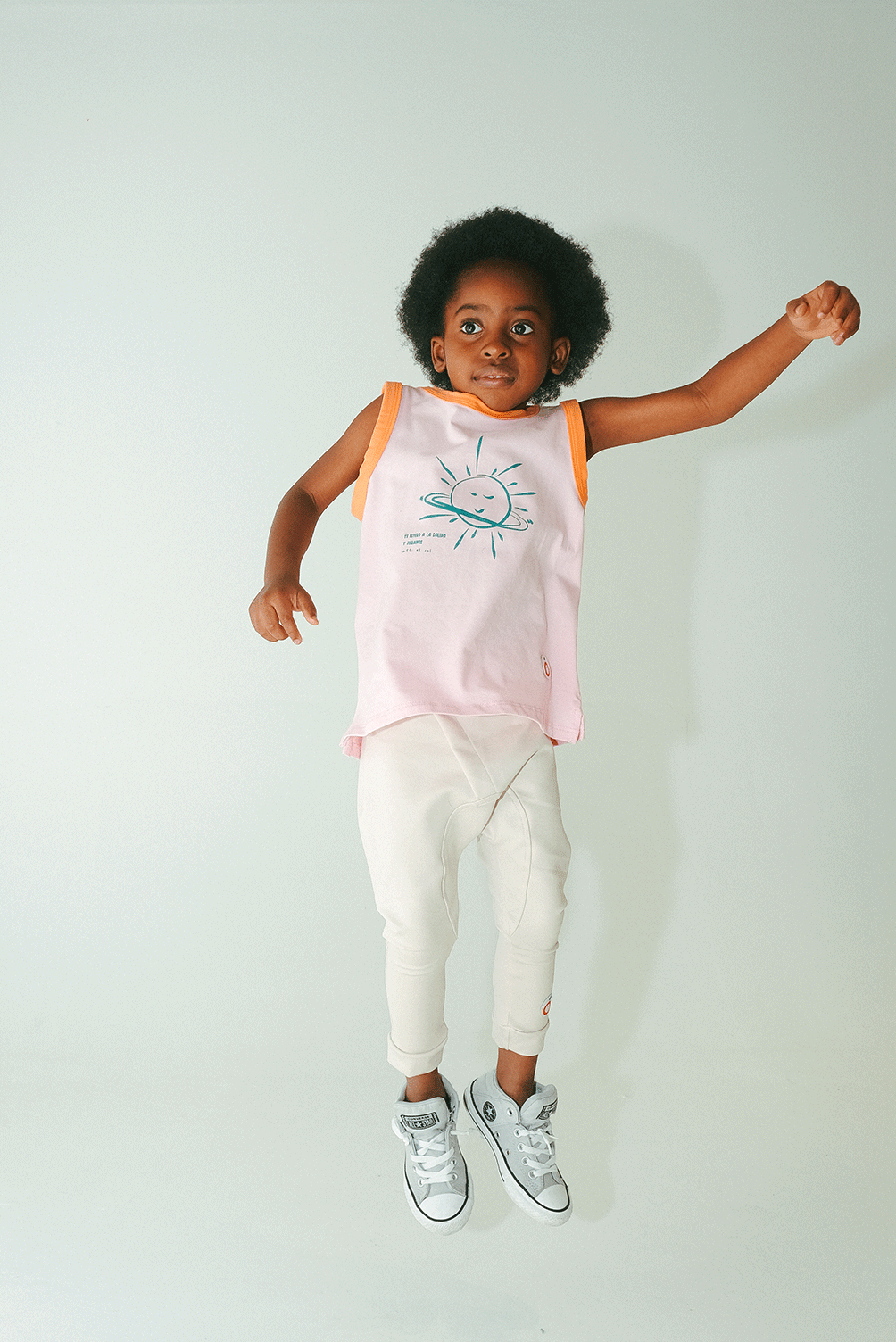 TANK TOP SOL PARCHADO - Qua Kids