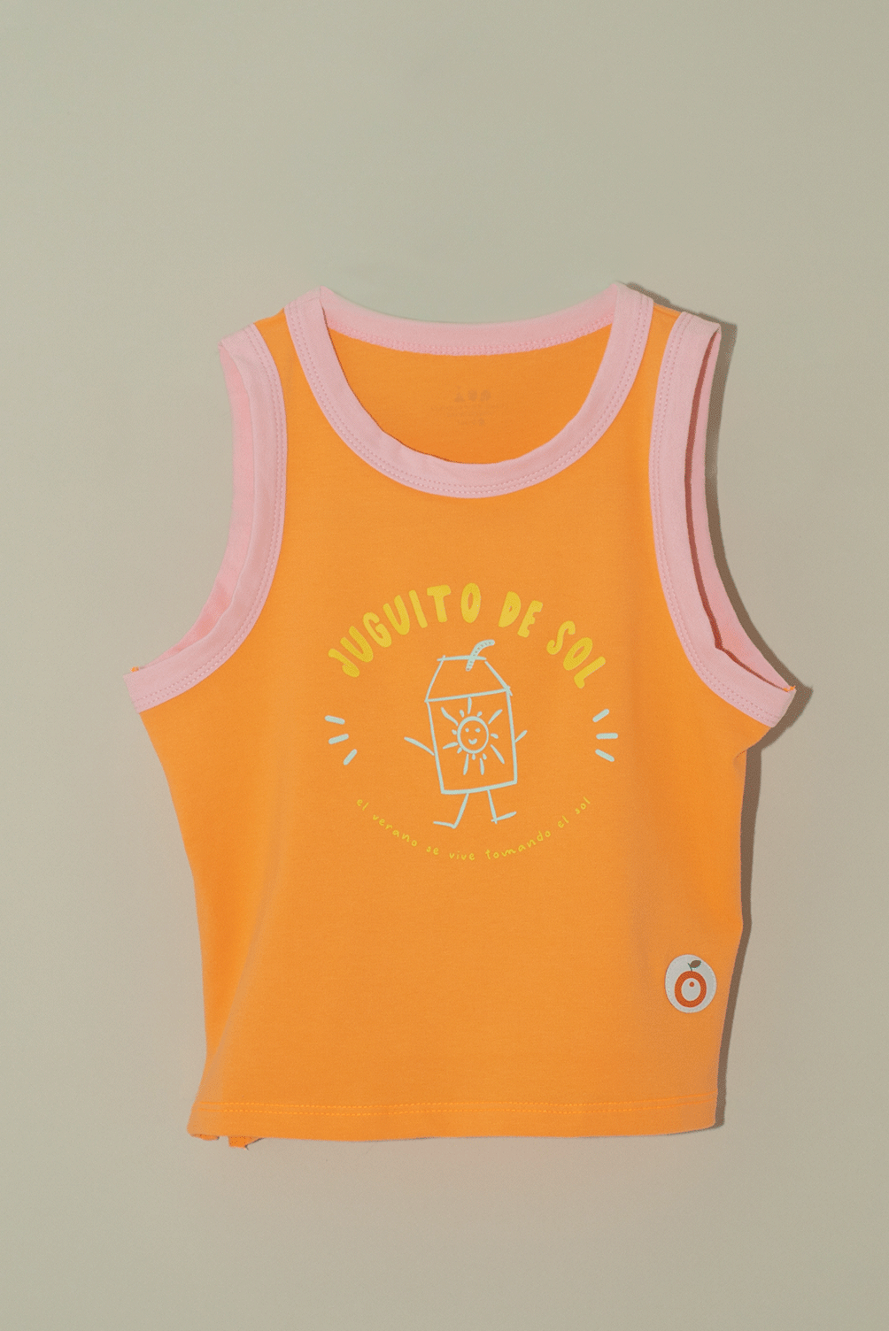 TANK TOP JUGUITO DE SOL - Qua Kids