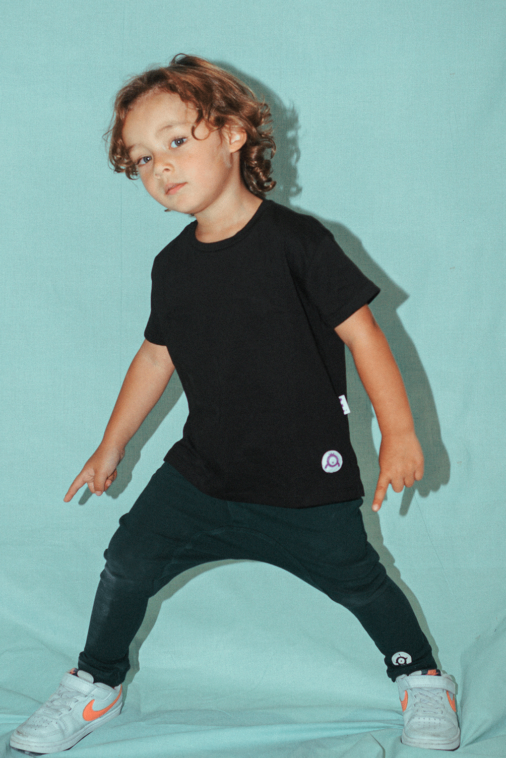 T-SHIRT NEGRA - Qua Kids