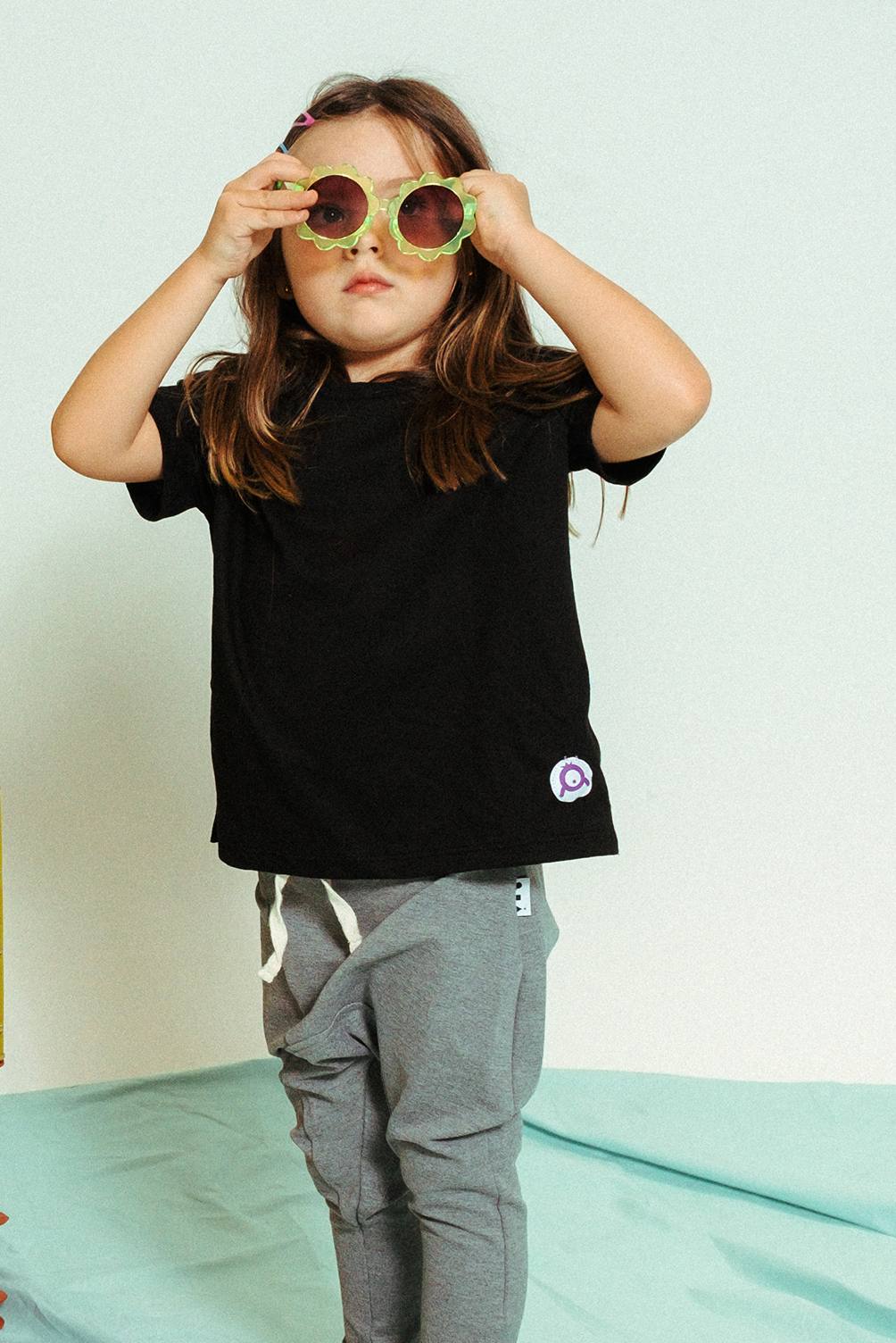 T-SHIRT NEGRA - Qua Kids