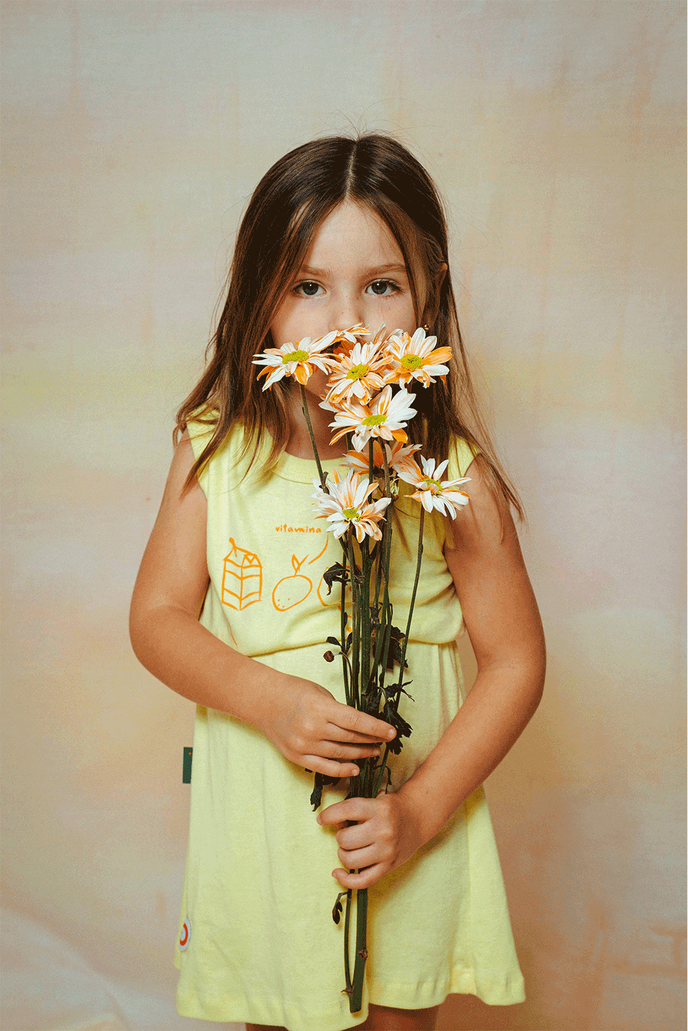 TANK DRESS JUGUITO DE SOL - Qua Kids