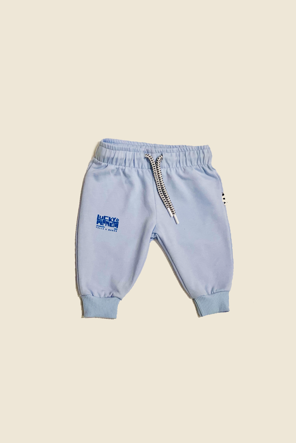 SUDADERA AZUL PLANETA FAVORITO BEBÉ