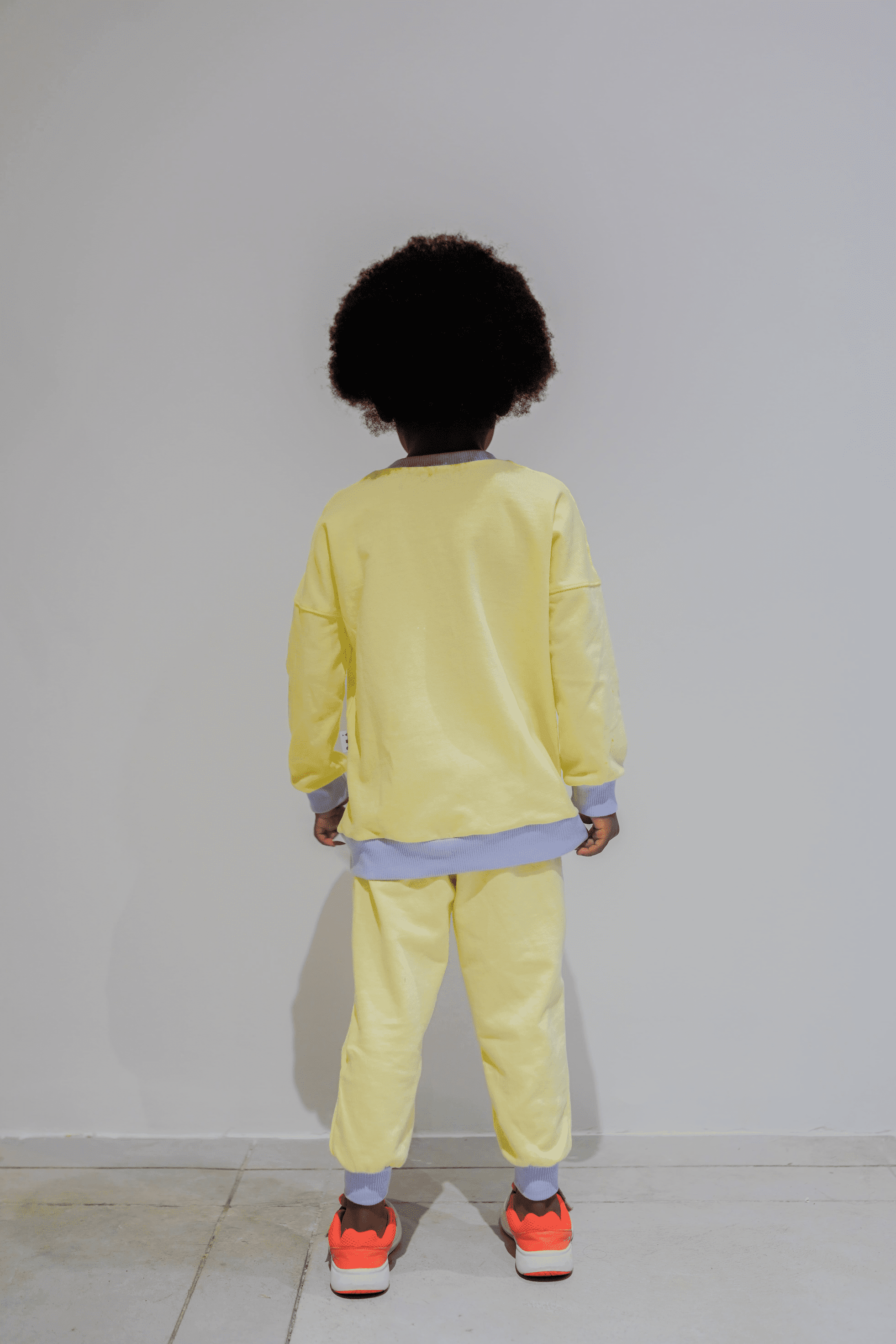 BUZO AMARILLO - Qua Kids