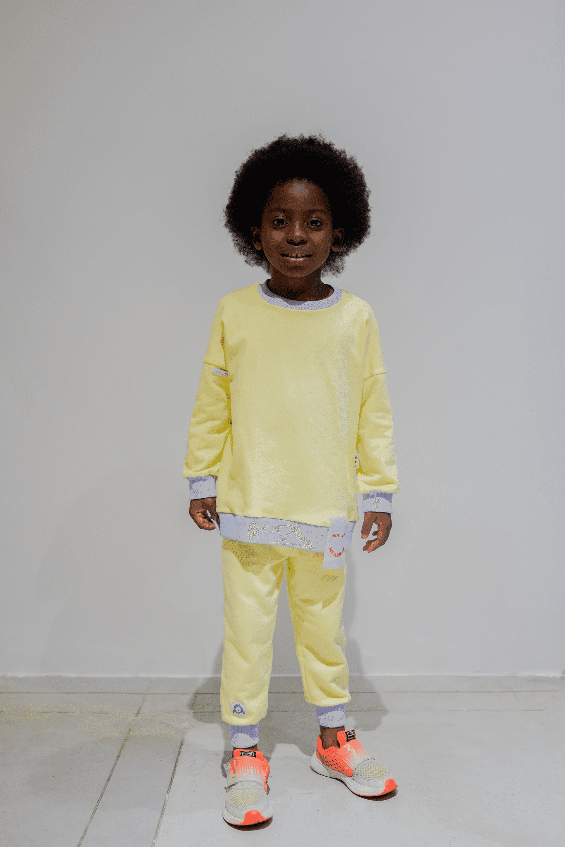 BUZO AMARILLO - Qua Kids