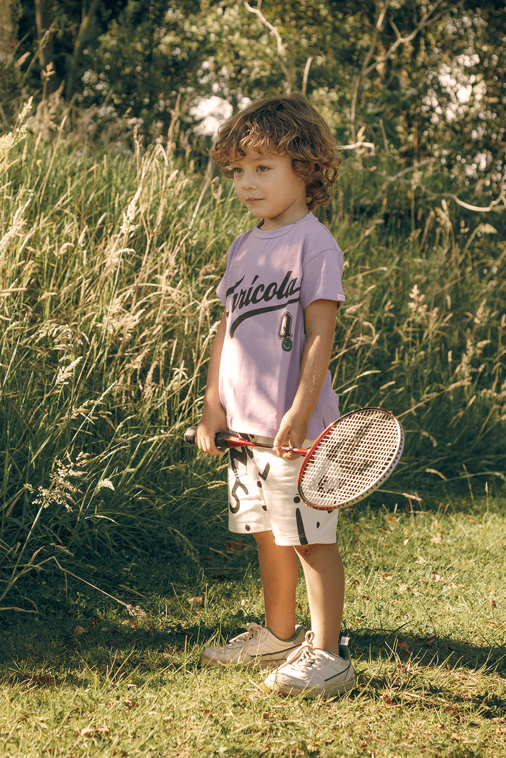 T-SHIRT LILA  TERRÍCOLA