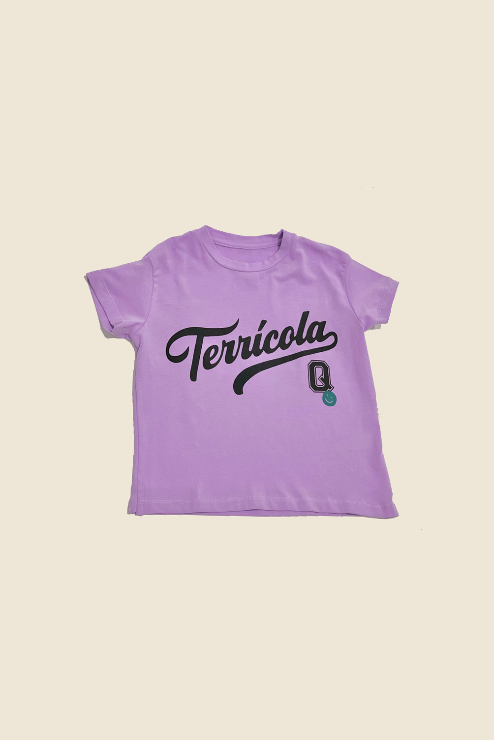 T-SHIRT LILA  TERRÍCOLA