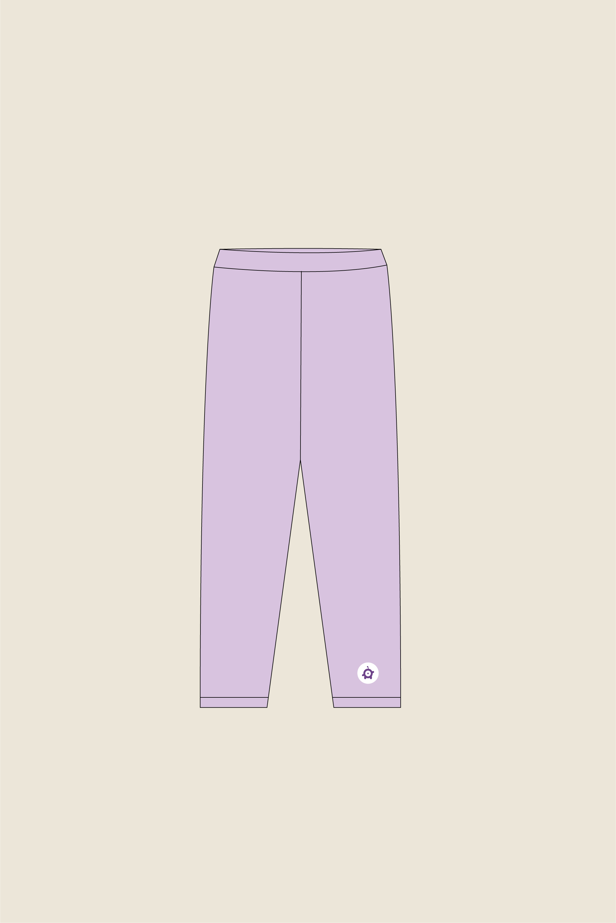 LEGGING BÁSICO LILA