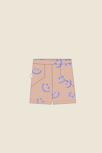 SHORT AZUL OPTIMISTA